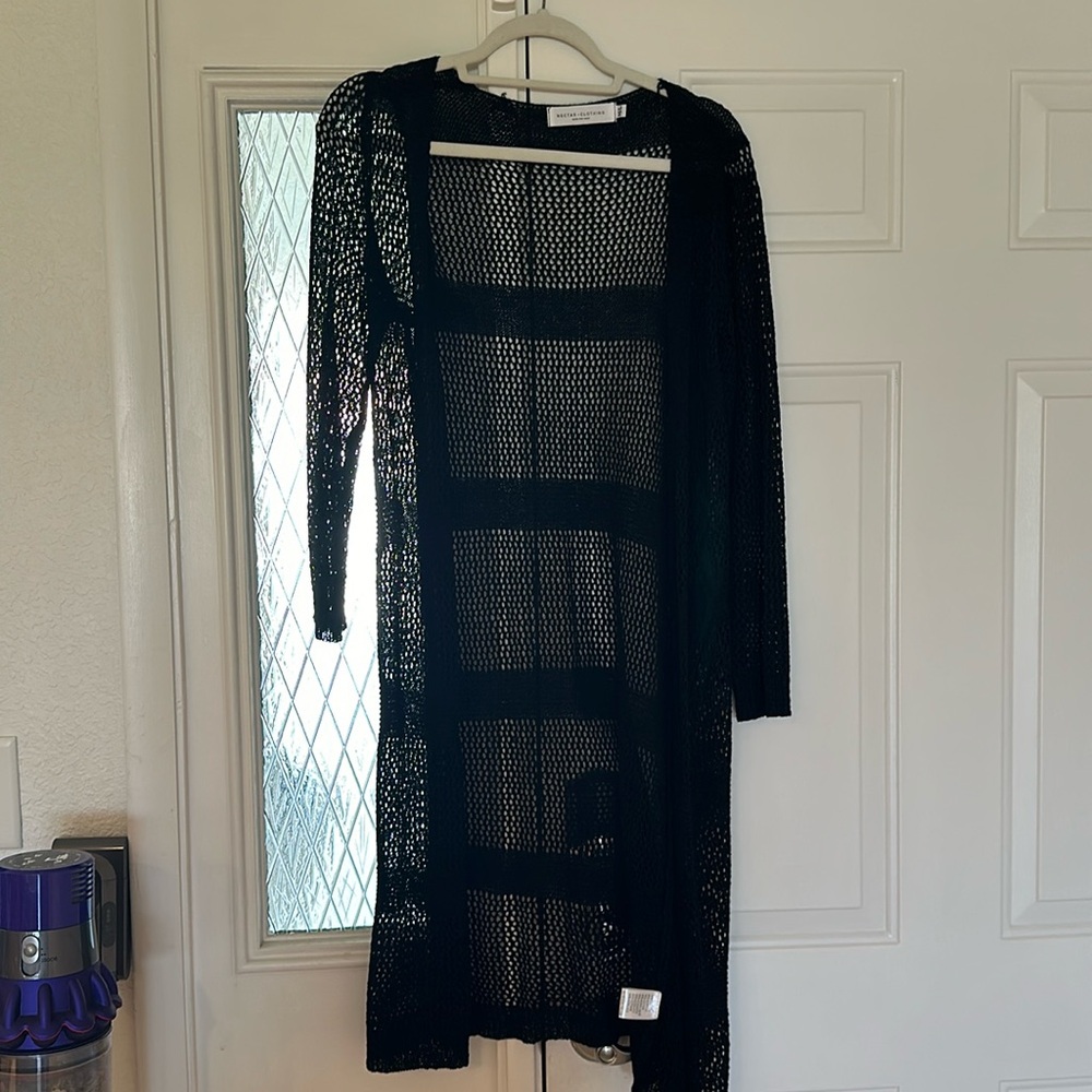 Crotchet cardigan